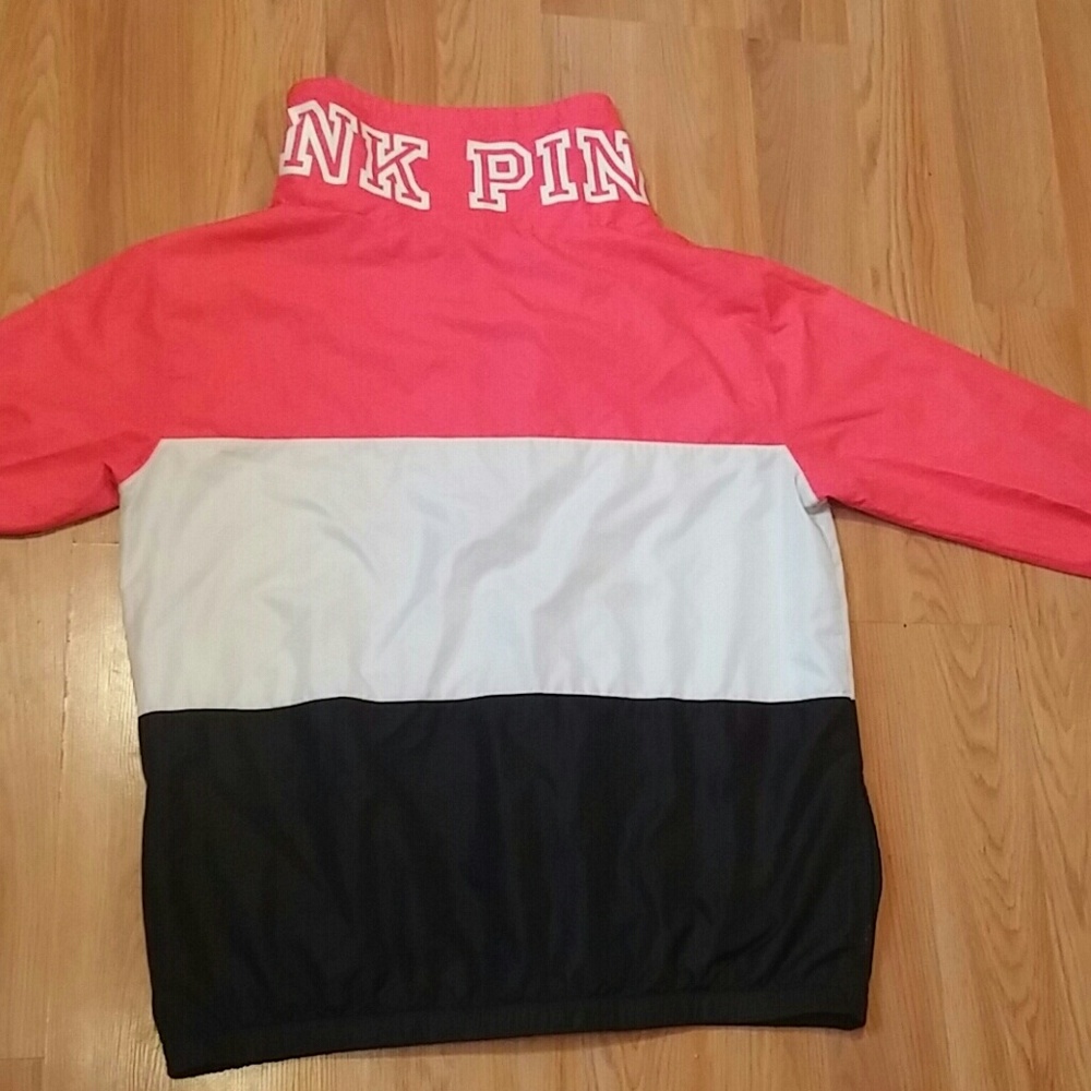 Pink Victoria's Secret windbreaker M - Picture 4 of 6